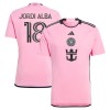 Nogometni Dres Inter Miami CF Jordi Alba Ramos 18 Domaći 2024-25